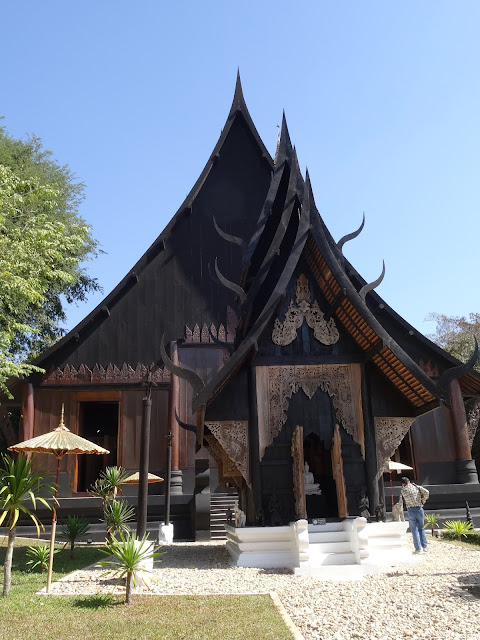 baan dam museum black house temple chiang rai thailand