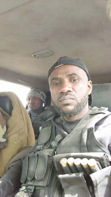 Photos: Boko Haram terrorists meet their waterloo in the hands of Civilian JTF in Borno