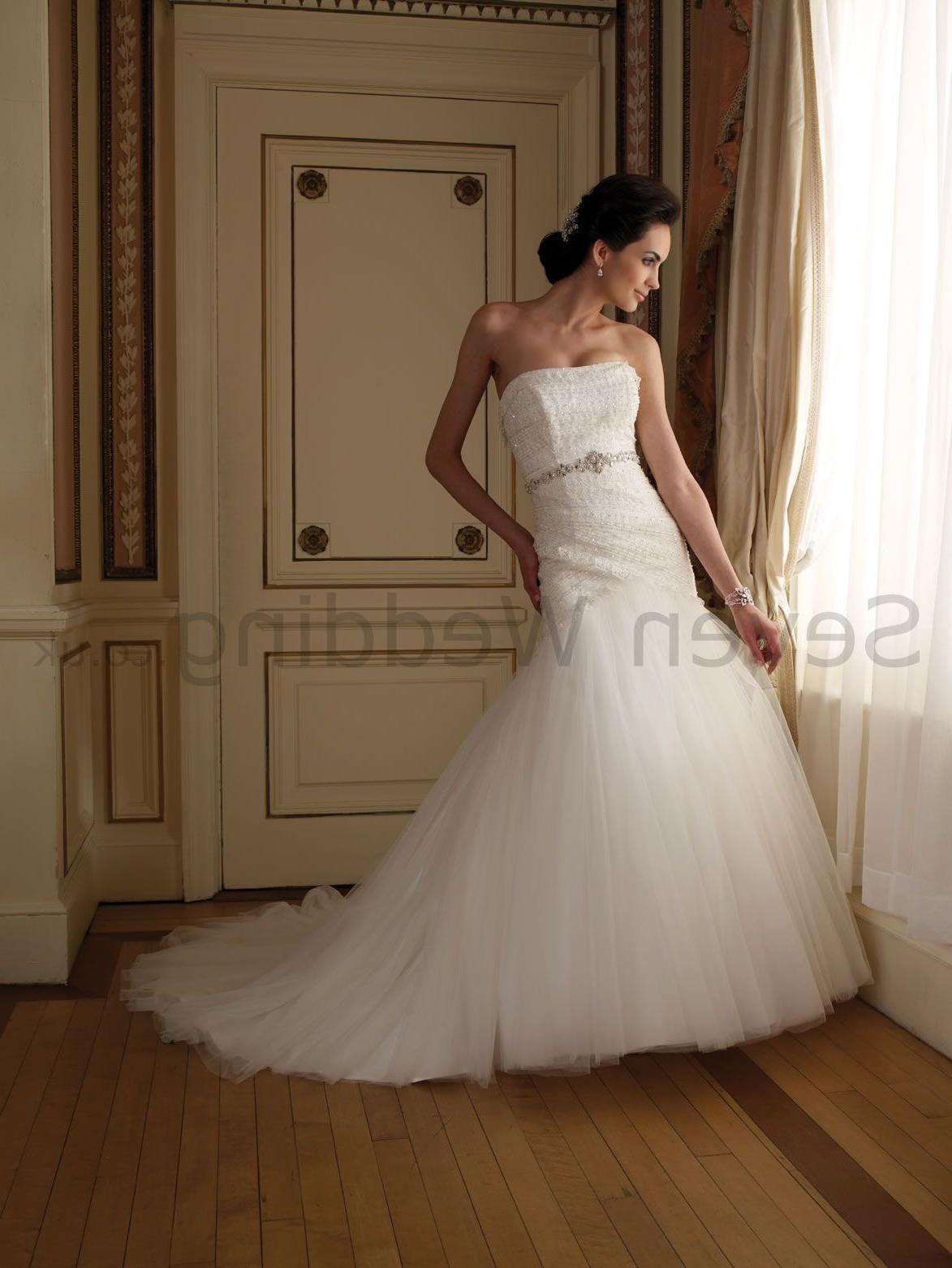 Wedding Dress. Strapless