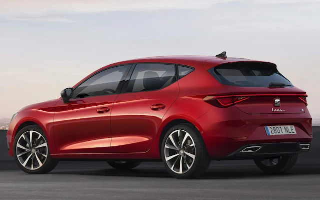 Seat Leon 2020: Golf 8 