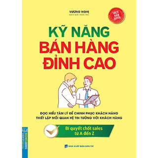 Businessbooks - Kỹ Năng Bán Hàng Đỉnh Cao ebook PDF-EPUB-AWZ3-PRC-MOBI