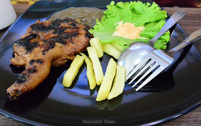 Spesial menu Grilled Chicken Chop