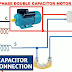 en video Connexion du moteur monophasé./connexion du condensateur de fonctionnement du moteur monophasé/démarreur monophasé.