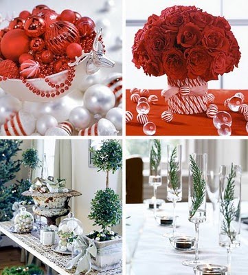 Christmas Centerpieces Toledo Wedding Planner Perrysburg Wedding Planner