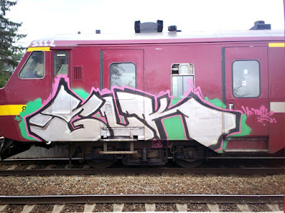 GLK graffiti