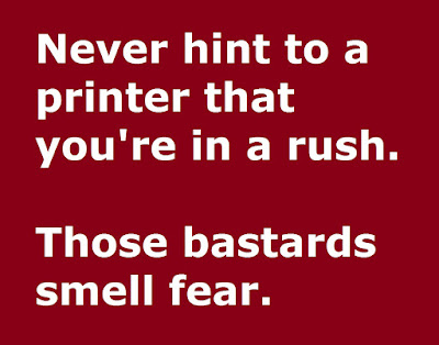 Funny printer lines quotes and memes