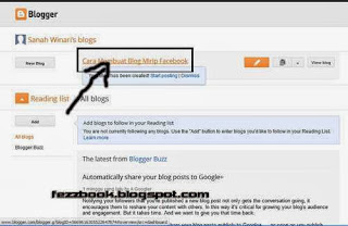 Cara Membuat Blog Di Blogspot