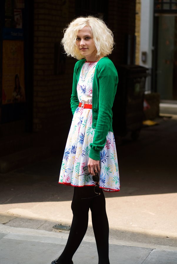 Street Style...Spring Dressing: Green