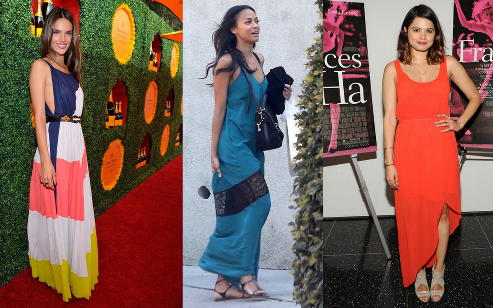 Celebrity Style: Maxi Dresses