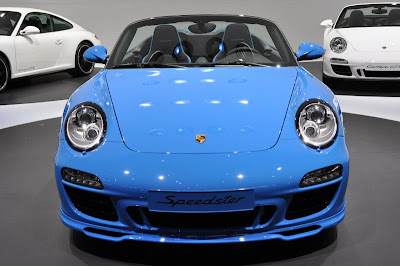 Porsche 911 Speedster presented Live 