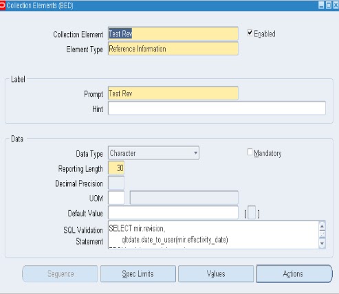 Oracle select from list of values