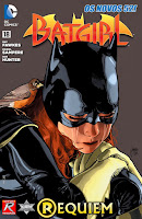 Os Novos 52! Batgirl #18