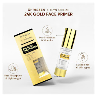Chriszen 24K Gold Primer