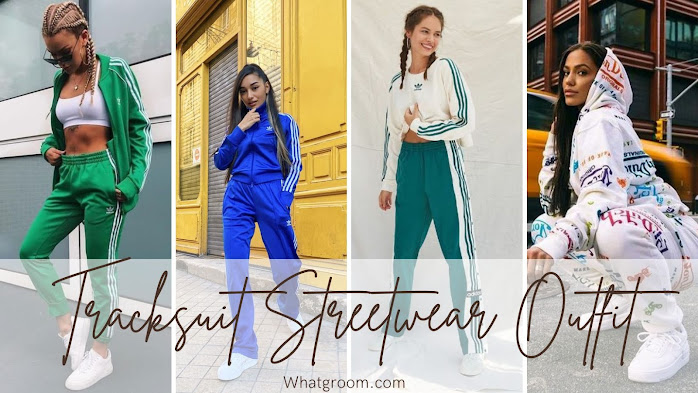 Tracksuit Streetwear Outfit