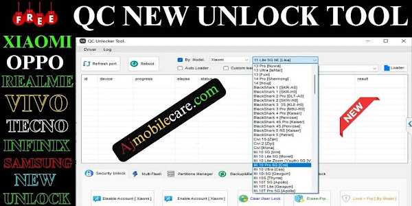 QC Unlocker Tool V3 (2024)