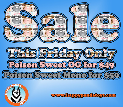 Poison Sweet Vinyl Figure by Yosiell Lorenzo Happy Panda Toys Sale - Today Only