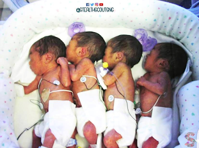 Photos Pastor Adeboye S Wife Takes Up Full Responsibility For The Quadruplets Born At Redemption Camp