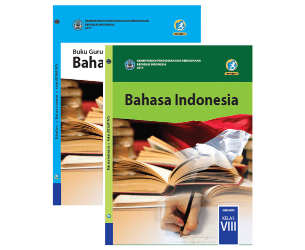 Buku Guru dan Siswa Bahasa Indonesia Kelas VIII SMP MTs Kurikulum 2013 Revisi 2017