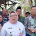 Budayakan Lingkungan Bersih, Wabup Tangerang Tanam Pohon Produktif Bersama Camat Gunung Kalau di Desa Rancagede