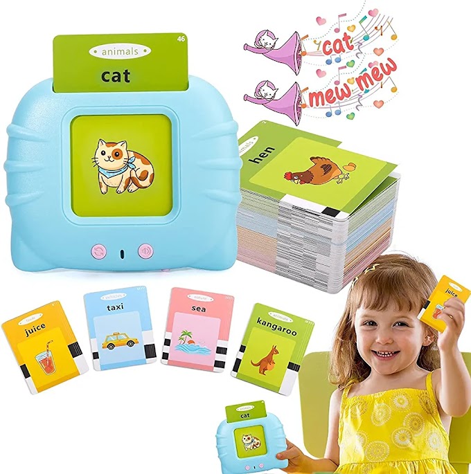 Flash Cards for Kids Talking English Words