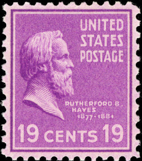 Rutherford B. Hayes 19 cent