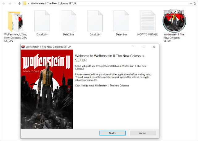 Wolfenstein II The New Colossus Full Game + Crack