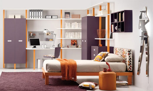 Teen Bedroom Design