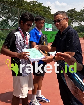 Atlet Binaannya Juara ITF J5 Yogyakarta, Ini Komentar Coach Bonit Wiryawan