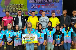 Bupati bersama Wabup Natuna Dampingi Gubernur Ansar Tutup Piala Gubernur Zona Kabupaten Natuna