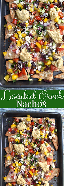 Loaded Greek Nachos recipe