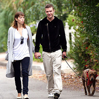 Jessica Biel Boyfriend Photos 2012