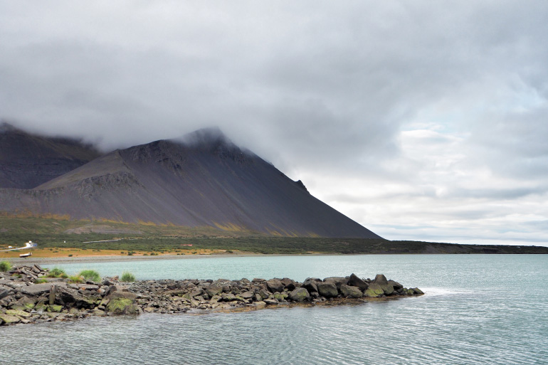 Voyage en Islande - montagne près de Borgarnes