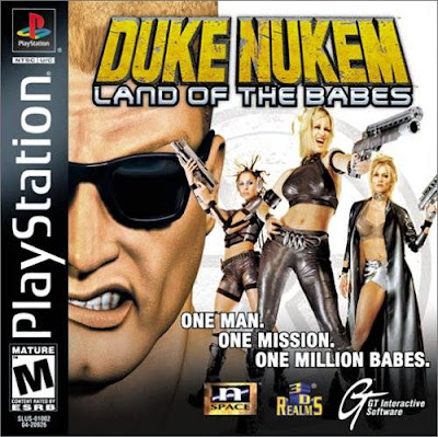 Duke Nukem Land of the Babes Torrent PS1 2001
