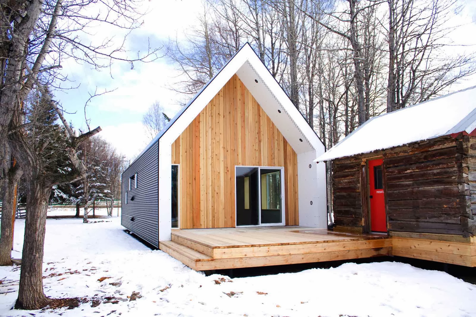 Coolest Cabins iWarburg Housei Canada