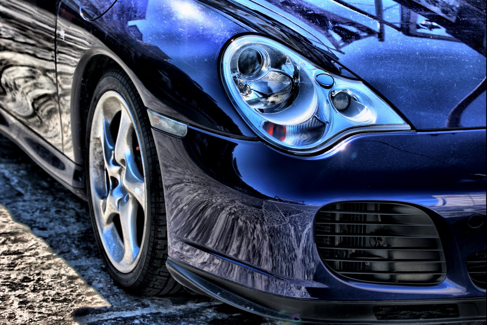 porsche hdr