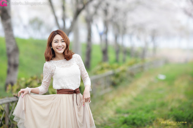 1 Another Bang Eun Young Outdoor Set  - very cute asian girl - girlcute4u.blogspot.com