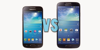 Perbedaan Samsung Galaxy S4 dan S4 Mini