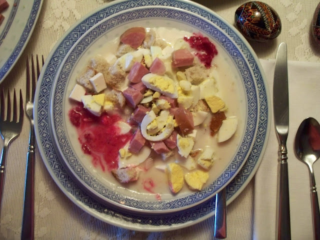 Polish Easter Soup