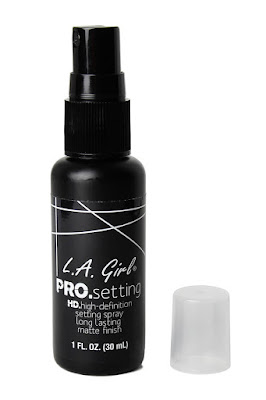  L.A. Girl PRO High Definition Matte Finish Setting Spray