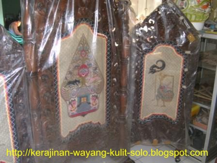 Jual Wayang Kulit Java Handicrafts SURYOART SKETSEL 