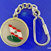 (لبنانيات: علم لبنان (1 Lebanese Icons: Lebanese Flag Size: 35 mm0