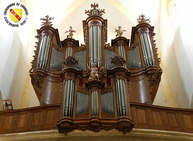 VEZELISE (54) - Orgue Küttinger (1775)