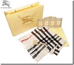 Authentic Burberry Scarf