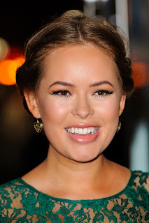 TANYA BURR AT THE HUNGER GAMES: CATCHING FIRE PREMIERE