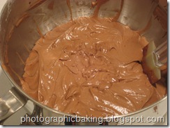 Finished batter