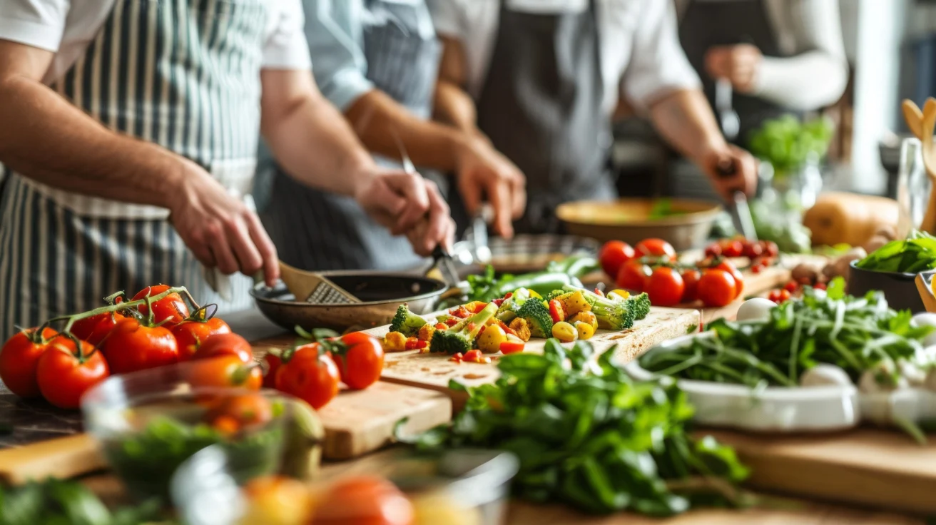 Healthy Cooking Methods
