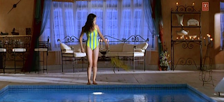 Hot Shriya in swimsuit