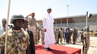 President Muhammadu Buhari Viisits Sambisa