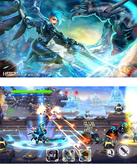 Heroes Infinity Mod Apk v1.22.3 (Unlimited Coins/Gems) terbaru 2019