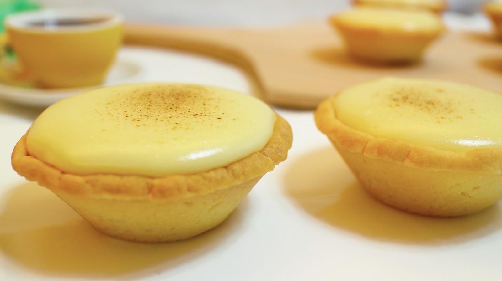 Resepi cheese tart coklat